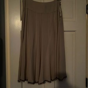 DKNY embellished skirt